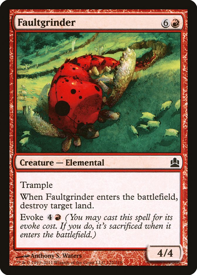 Faultgrinder 122 (Commander)  | Good Games Adelaide SA