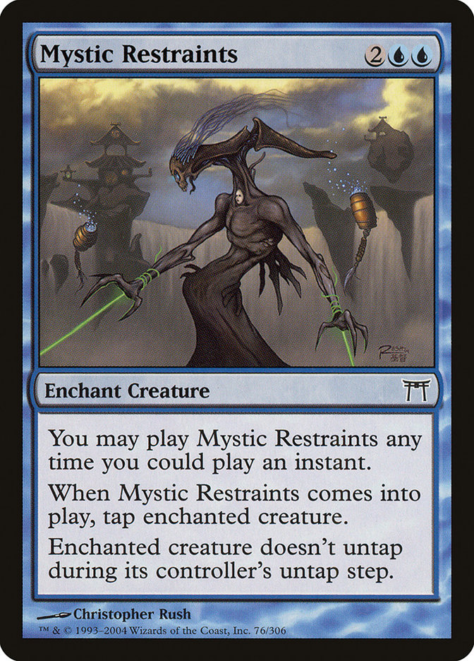 Mystic Restraints 76 (Champions of Kamigawa)  | Good Games Adelaide SA