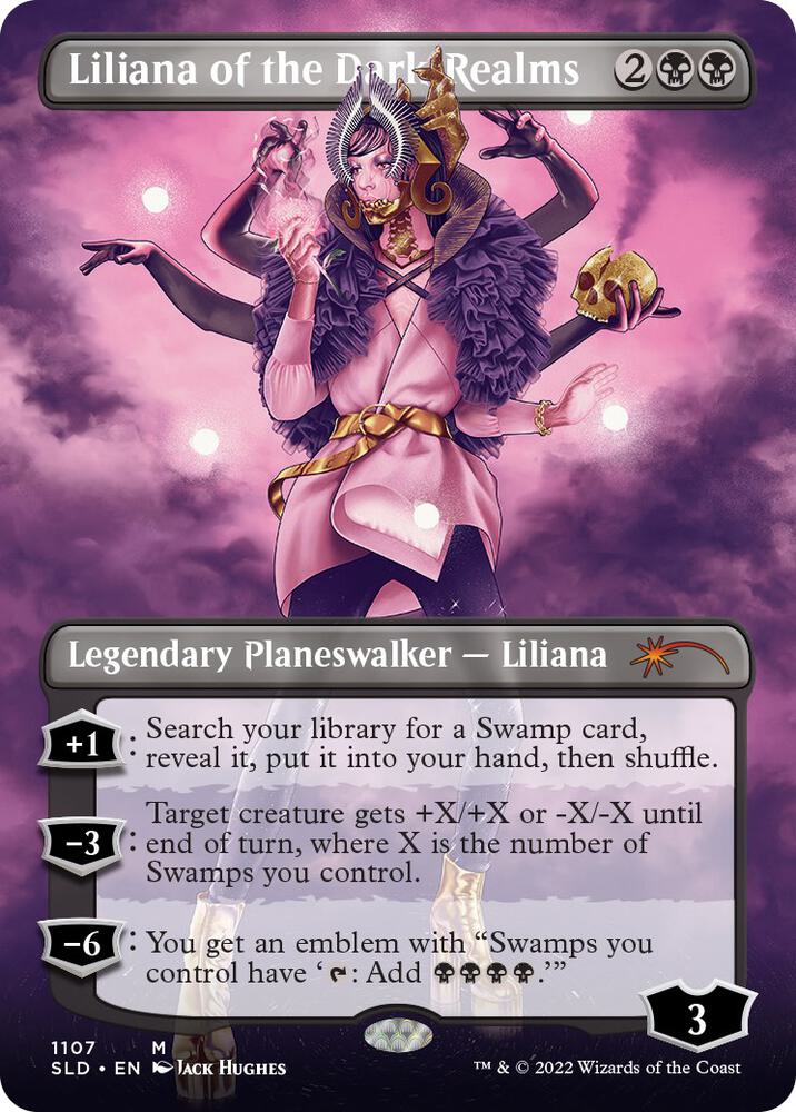 Liliana of the Dark Realms 1107 (Secret Lair Drop Series)  | Good Games Adelaide SA