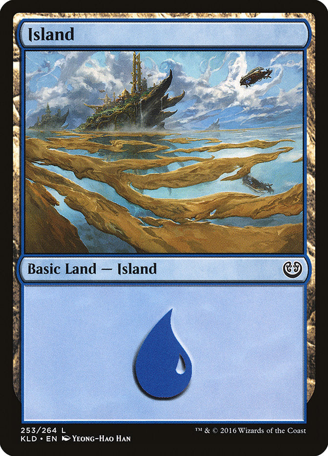 Island (253) [Kaladesh] | Good Games Adelaide SA