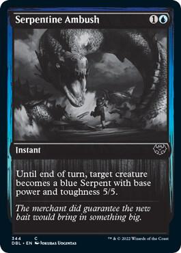 Serpentine Ambush 344 (Innistrad: Double Feature)  | Good Games Adelaide SA