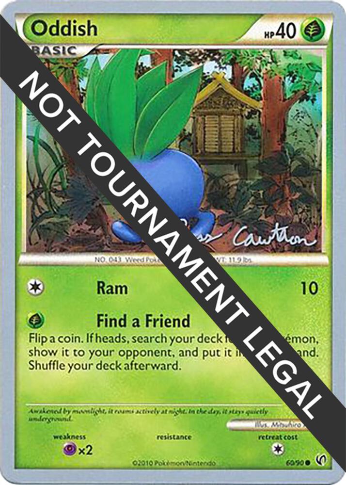 Oddish 2011 Ross Cawthon 60/90 (World Championship Decks)  | Good Games Adelaide SA