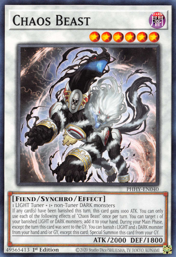 Chaos Beast [PHHY-EN040] Common | Good Games Adelaide SA