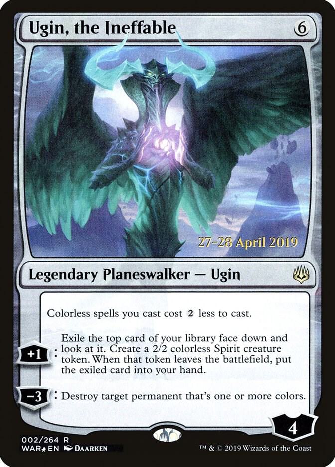 Ugin the Ineffable 2 (Prerelease Cards)  - Foil | Good Games Adelaide SA