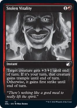 Stolen Vitality 161 (Innistrad: Double Feature)  | Good Games Adelaide SA