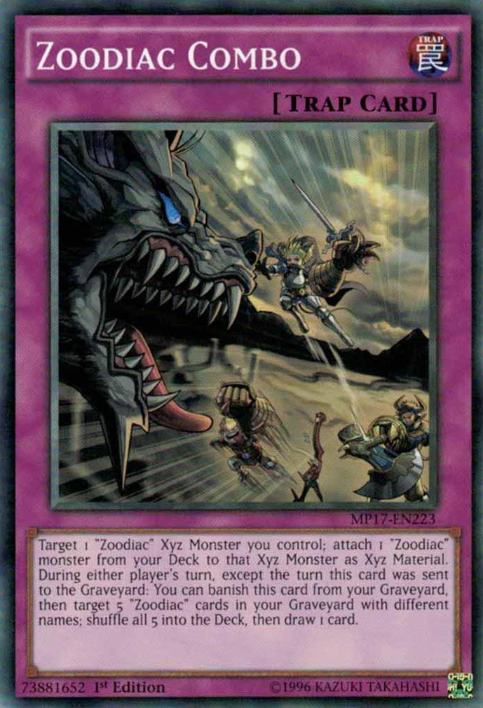 Zoodiac Combo [MP17-EN223] Common | Good Games Adelaide SA