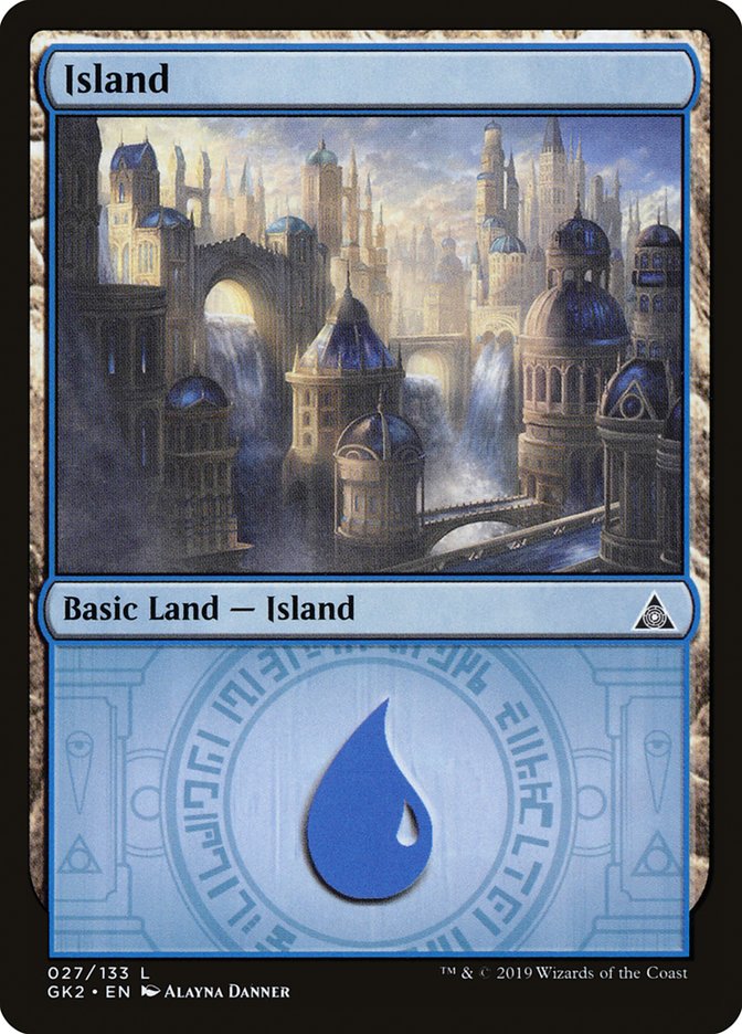 Island (27) [Ravnica Allegiance Guild Kit] | Good Games Adelaide SA