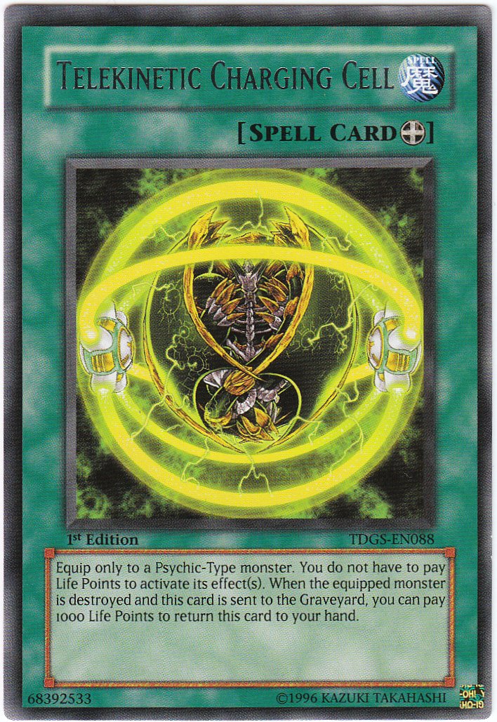 Telekinetic Charging Cell [TDGS-EN088] Rare | Good Games Adelaide SA