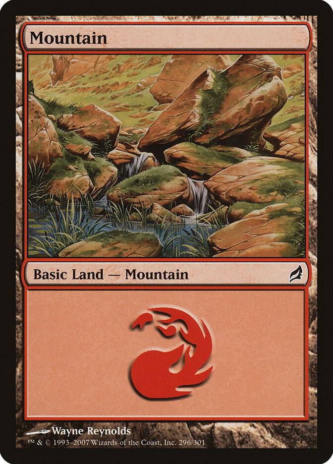 Mountain 296 296 (Lorwyn)  | Good Games Adelaide SA