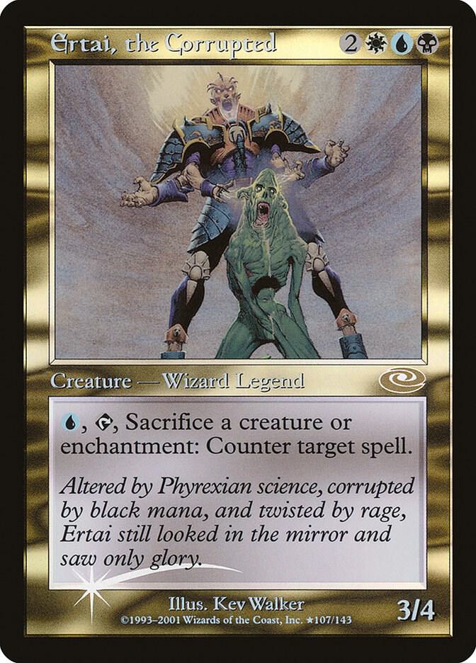 Ertai, the Corrupted 107 (Planeshift)  - Foil | Good Games Adelaide SA