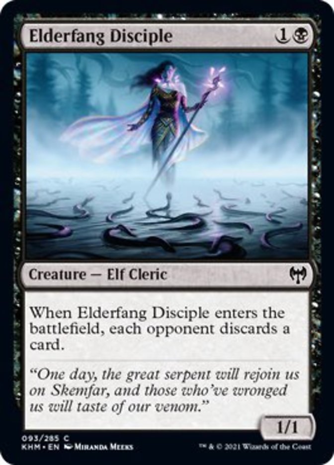 Elderfang Disciple [Kaldheim] | Good Games Adelaide SA