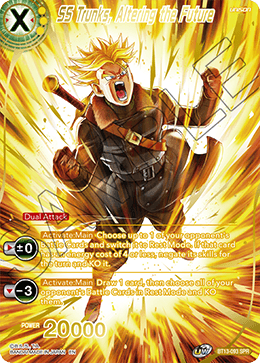 SS Trunks, Altering the Future (Special Rare) [BT13-093] | Good Games Adelaide SA