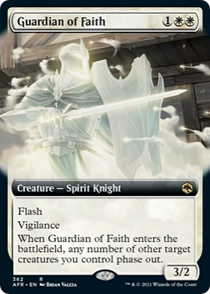 Guardian of Faith Extended Art 362 (Adventures in the Forgotten Realms)  - Foil | Good Games Adelaide SA