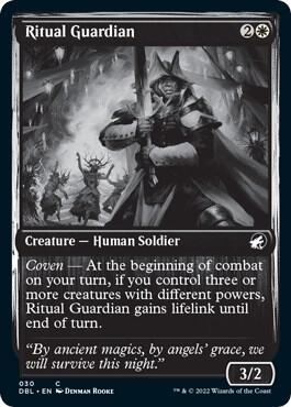 Ritual Guardian 30 (Innistrad: Double Feature)  - Foil | Good Games Adelaide SA