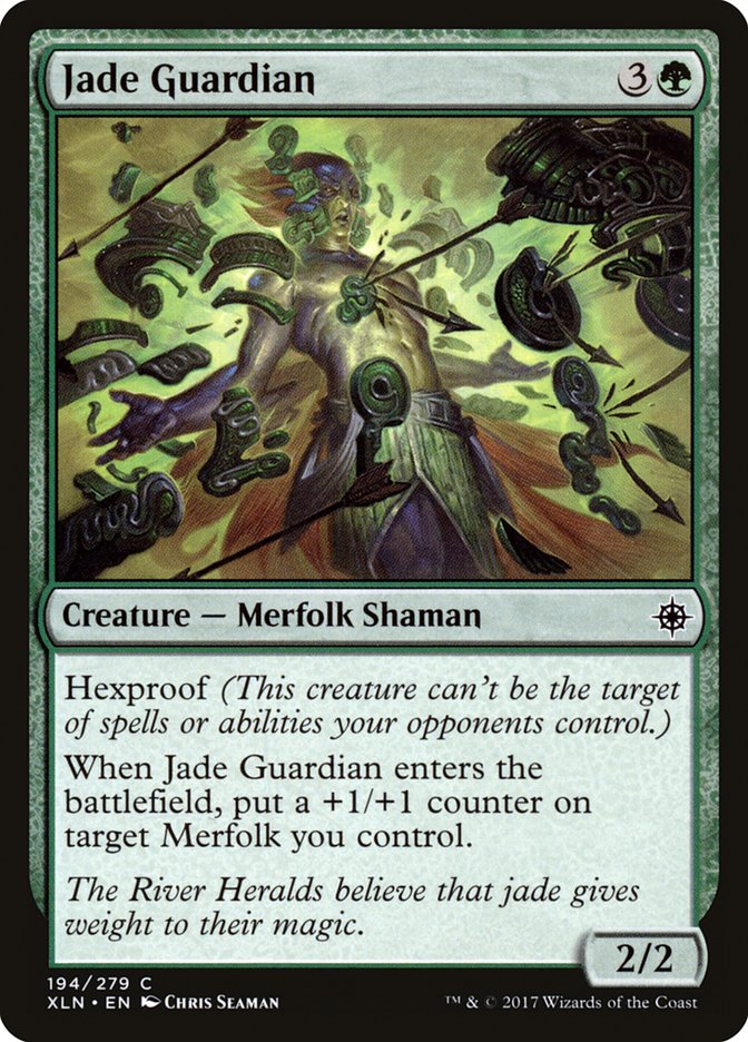 Jade Guardian 194 (Ixalan)  - Foil | Good Games Adelaide SA