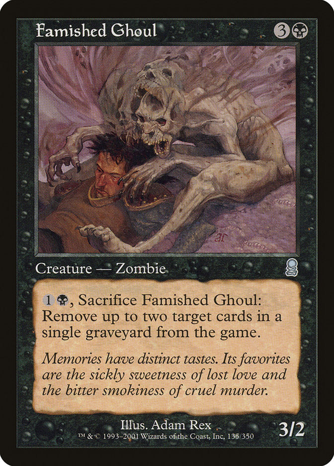 Famished Ghoul 135 (Odyssey)  | Good Games Adelaide SA