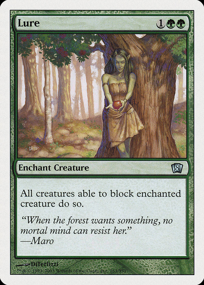 Lure [Eighth Edition] | Good Games Adelaide SA