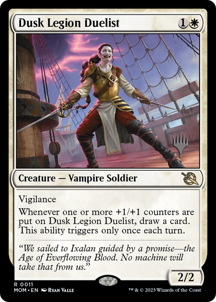 Dusk Legion Duelist 11 (Promo Pack: March of the Machine)  | Good Games Adelaide SA