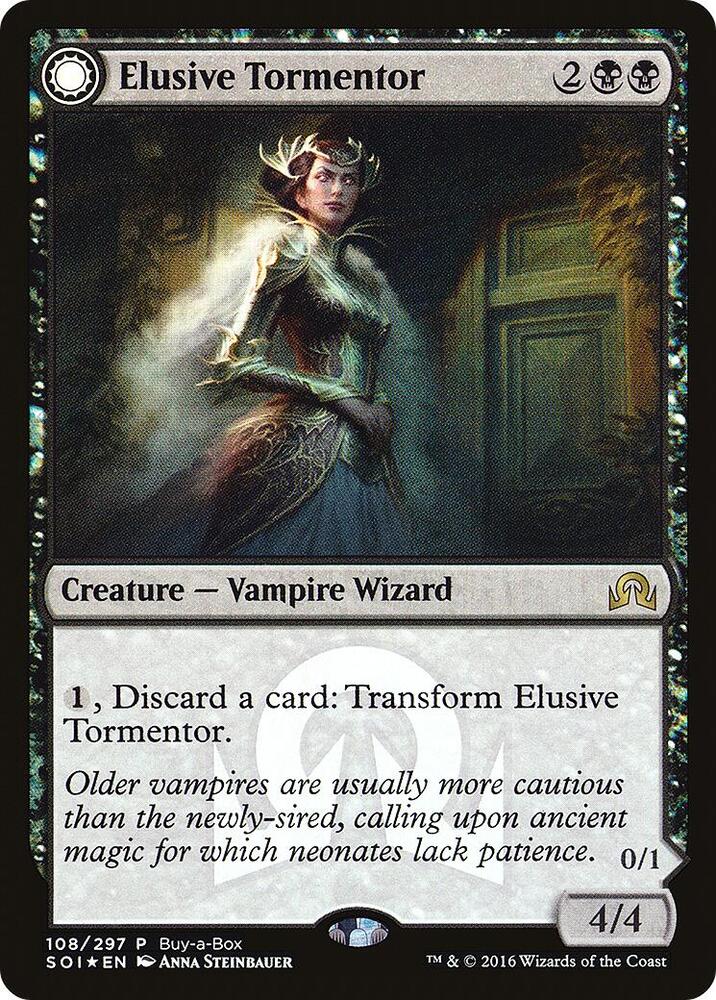 Elusive Tormentor 108 (Buy-A-Box Promos)  - Foil | Good Games Adelaide SA