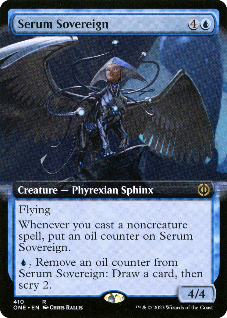 Serum Sovereign (Extended Art) [Phyrexia: All Will Be One] | Good Games Adelaide SA
