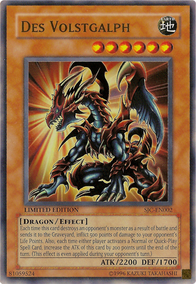 Des Volstgalph [SJC-EN002] Ultra Rare | Good Games Adelaide SA