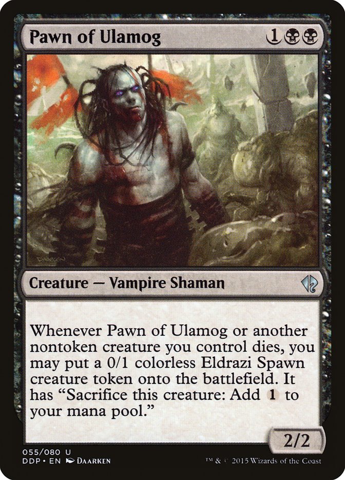 Pawn of Ulamog [Duel Decks: Zendikar vs. Eldrazi] | Good Games Adelaide SA