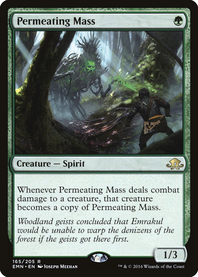 Permeating Mass 165 (Eldritch Moon)  - Foil | Good Games Adelaide SA