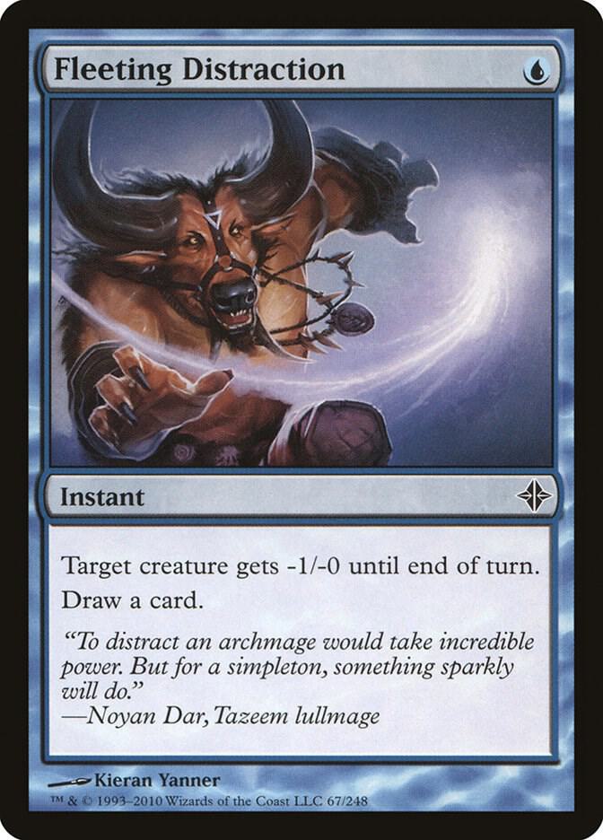 Fleeting Distraction 67 (Rise of the Eldrazi)  - Foil | Good Games Adelaide SA