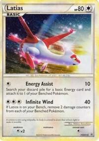 Latias HGSS10 (HGSS Promos)  - Holofoil | Good Games Adelaide SA