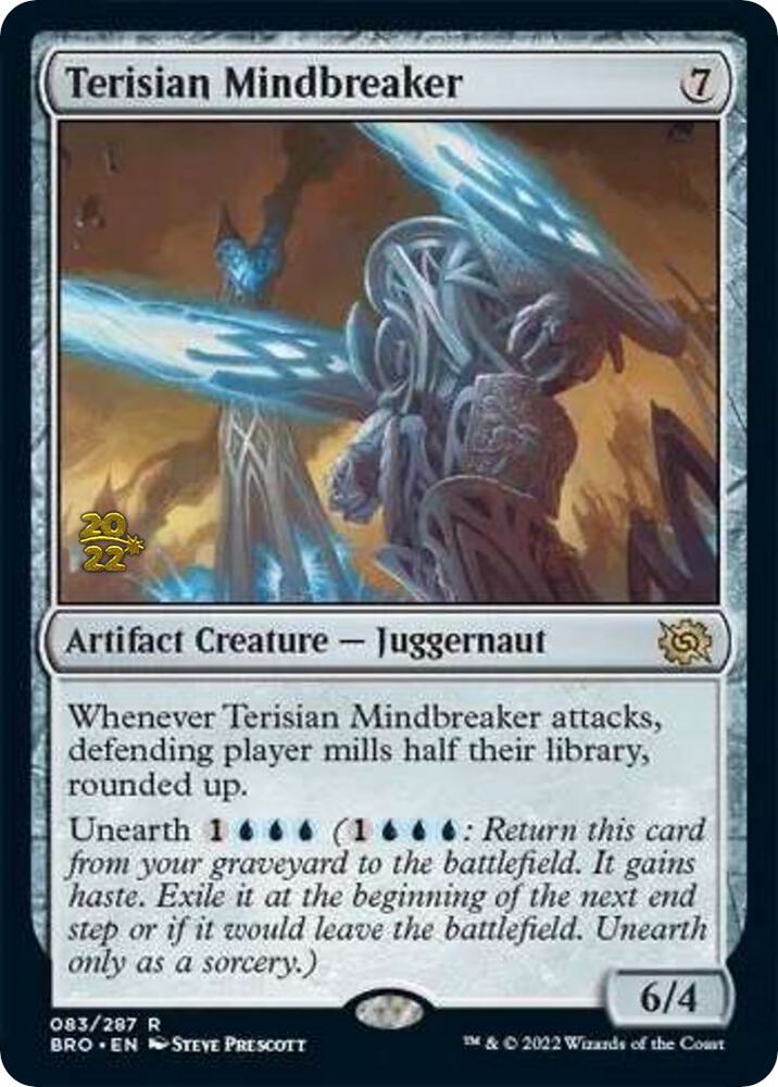 Terisian Mindbreaker 83 (Prerelease Cards)  - Foil | Good Games Adelaide SA