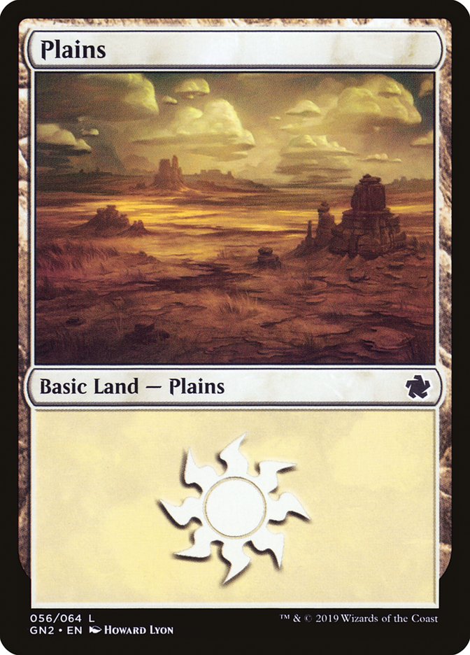 Plains (56) [Magic Game Night 2019] | Good Games Adelaide SA