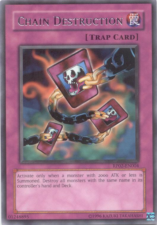 Chain Destruction [RP02-EN004] Rare | Good Games Adelaide SA