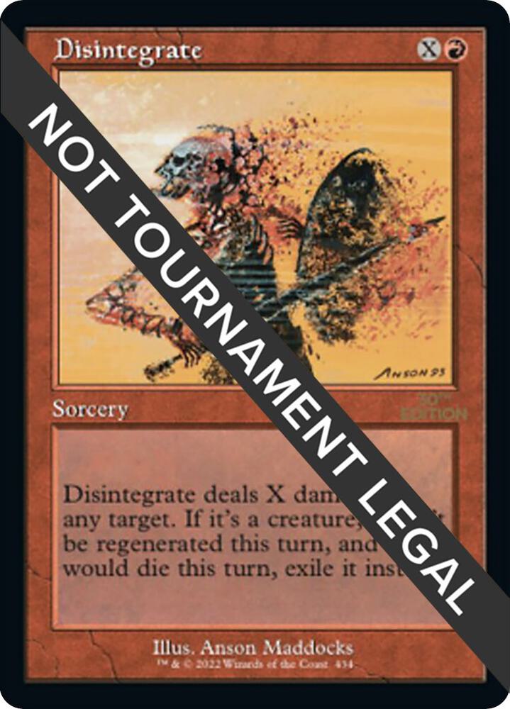 Disintegrate Retro Frame 434 (30th Anniversary Edition)  | Good Games Adelaide SA