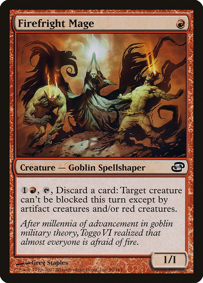 Firefright Mage [Planar Chaos] | Good Games Adelaide SA