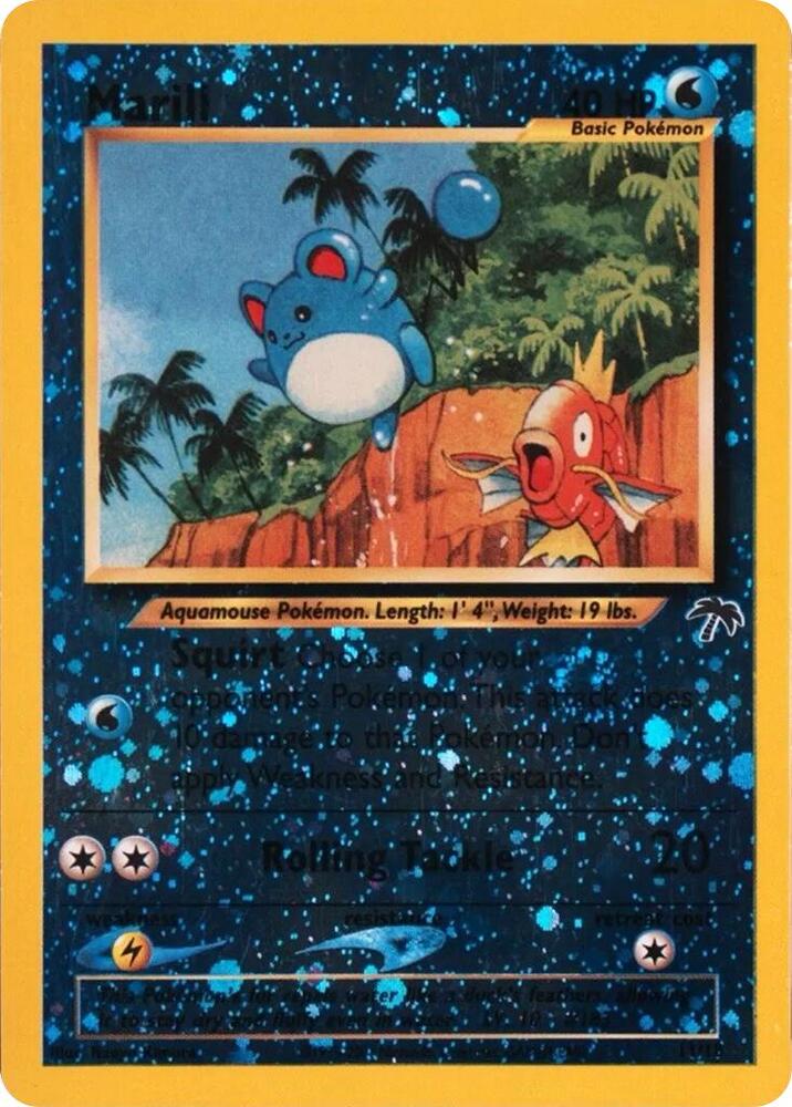 Marill 11/18 (Southern Islands)  - Reverse Holofoil | Good Games Adelaide SA
