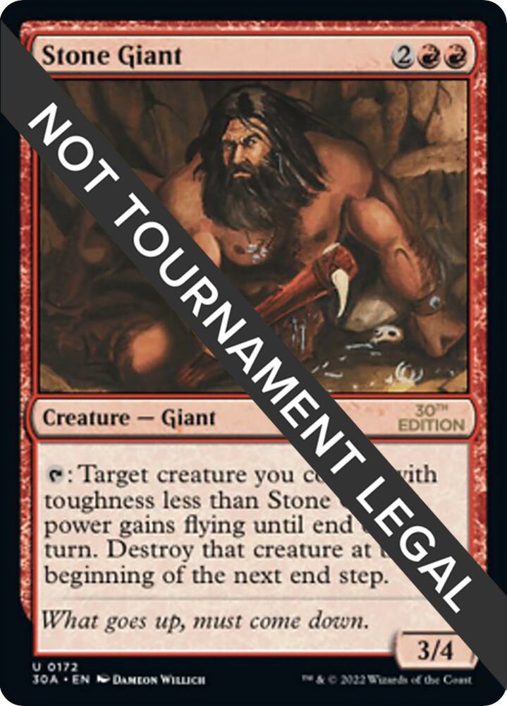 Stone Giant 172 (30th Anniversary Edition)  | Good Games Adelaide SA