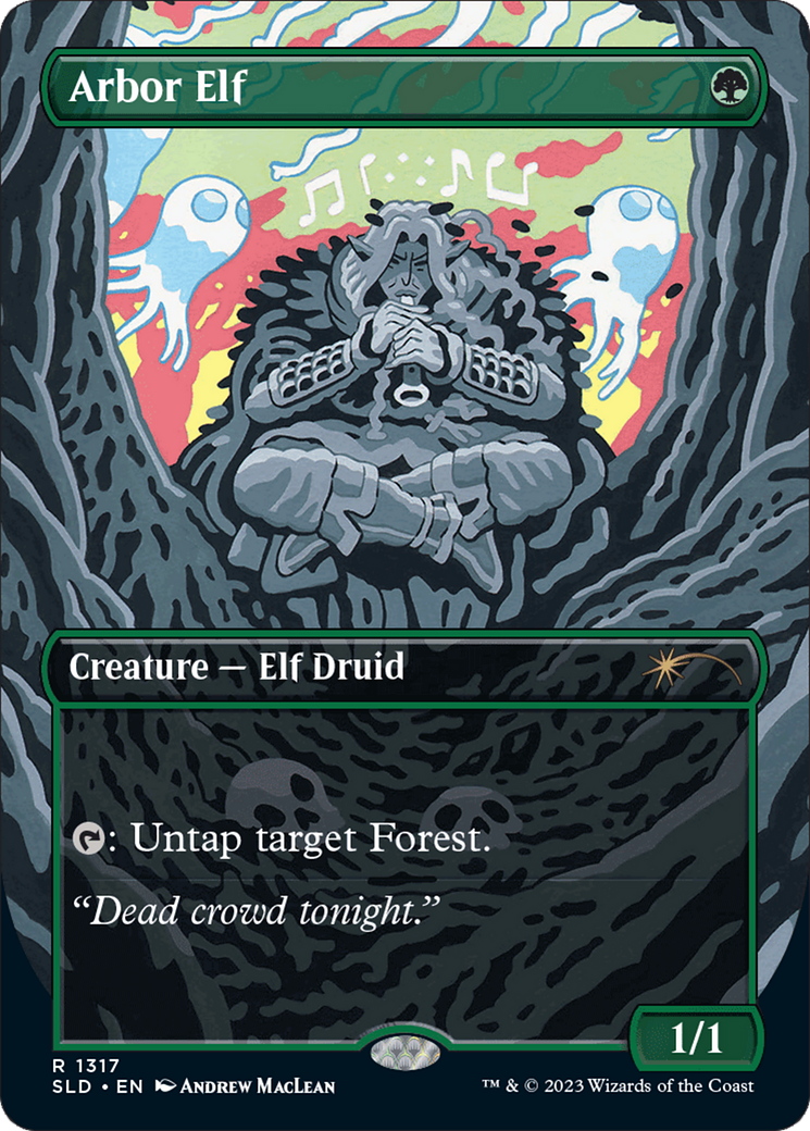 Arbor Elf [Secret Lair Drop Series] | Good Games Adelaide SA