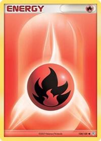 Fire Energy 124/130 (Diamond and Pearl)  - Reverse Holofoil | Good Games Adelaide SA