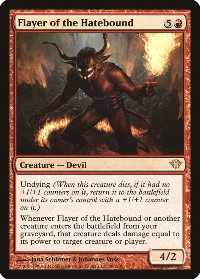 Flayer of the Hatebound 89 (Dark Ascension)  | Good Games Adelaide SA