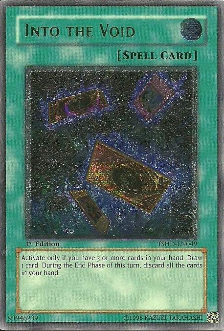 Into The Void [TSHD-EN049] Ultimate Rare | Good Games Adelaide SA