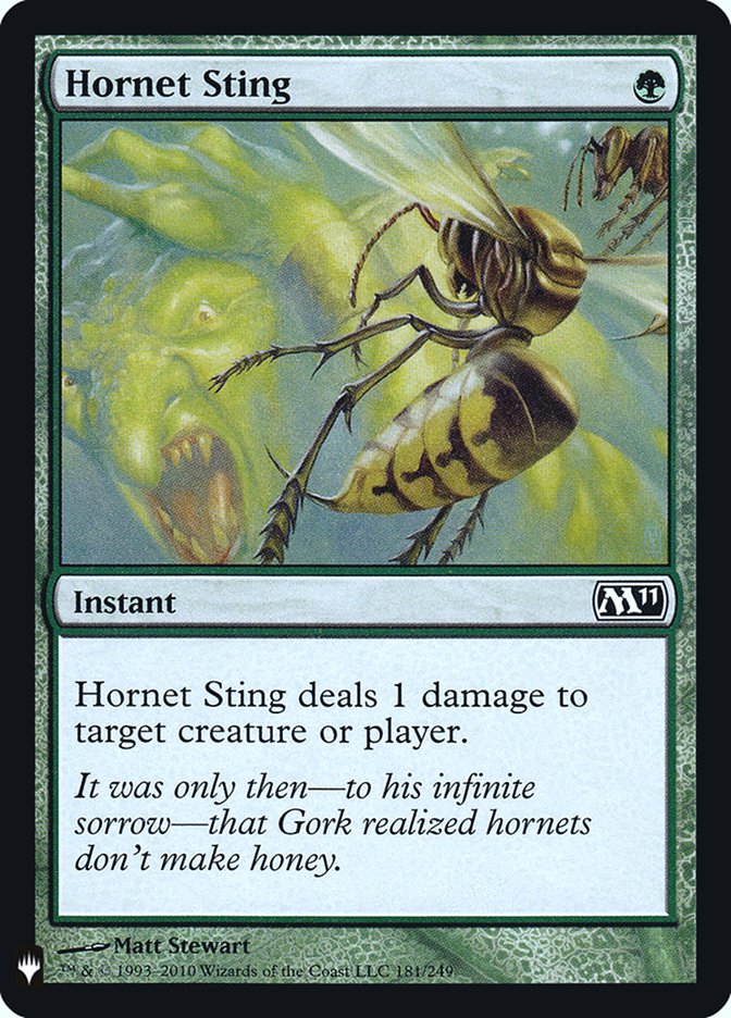 Hornet Sting [Mystery Booster] | Good Games Adelaide SA