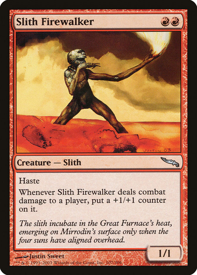 Slith Firewalker [Mirrodin] | Good Games Adelaide SA