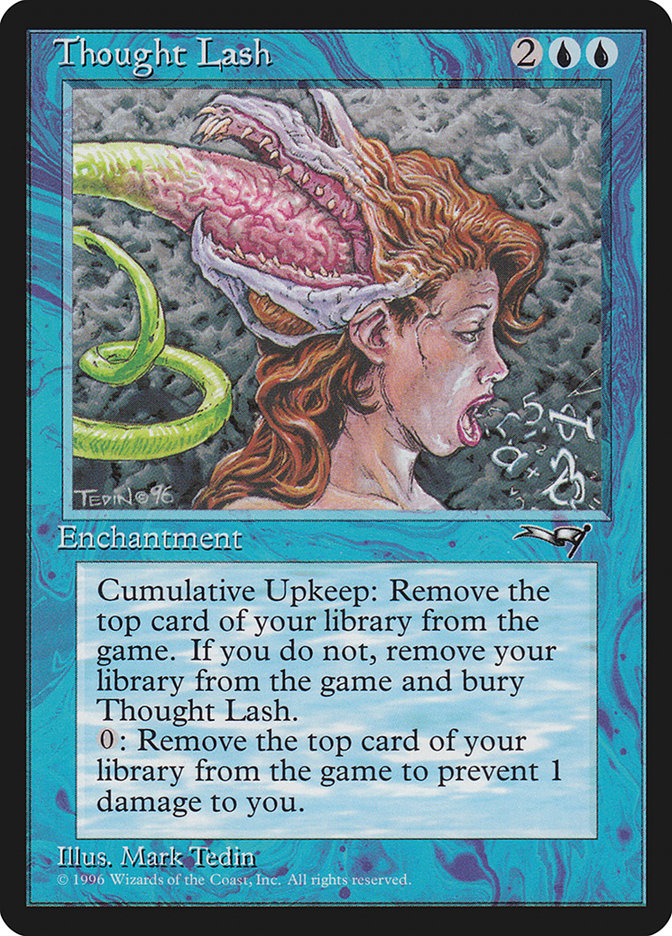 Thought Lash [Alliances] | Good Games Adelaide SA