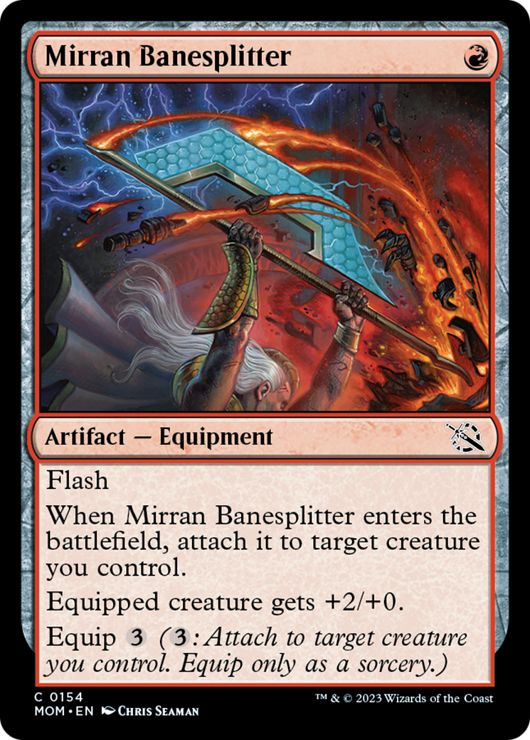 Mirran Banesplitter [March of the Machine] | Good Games Adelaide SA