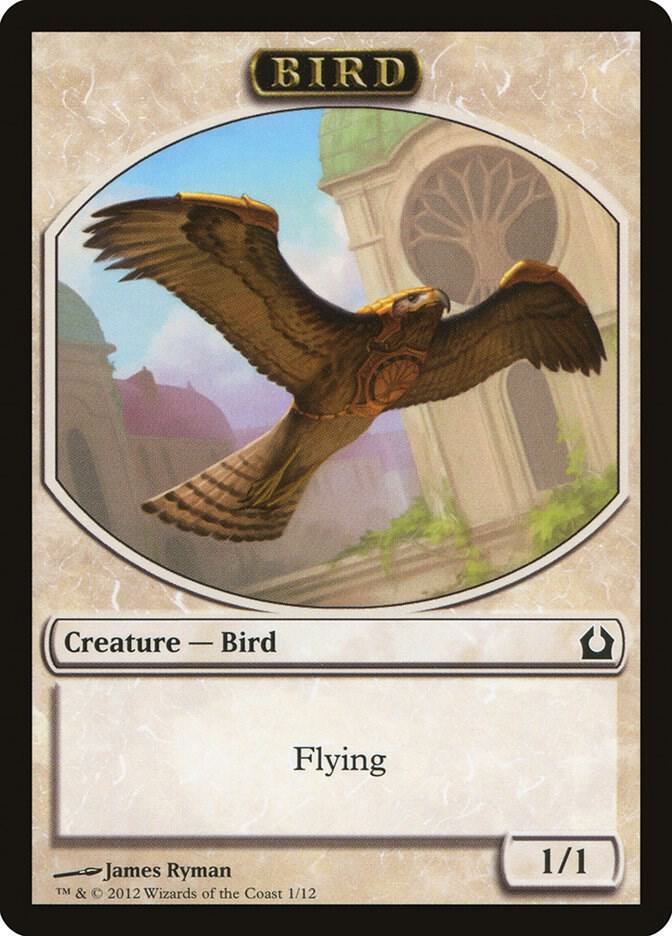 Bird Token 1 (Return to Ravnica)  | Good Games Adelaide SA