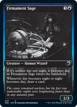 Firmament Sage 53 (Innistrad: Double Feature)  - Foil | Good Games Adelaide SA