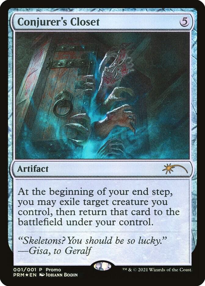 Conjurers Closet 1 (WPN & Gateway Promos)  - Foil | Good Games Adelaide SA