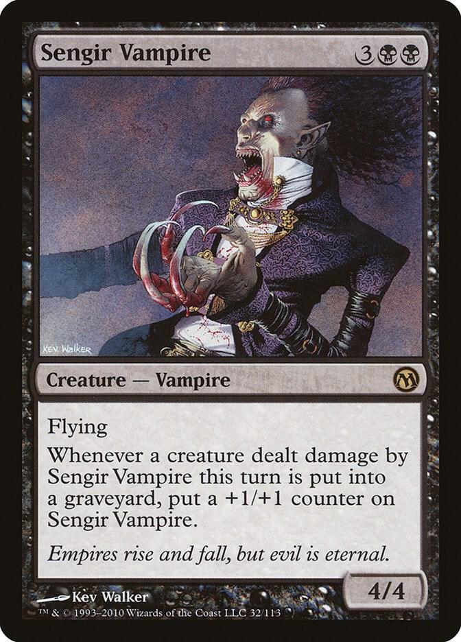 Sengir Vampire 32 (Duels of the Planeswalkers)  | Good Games Adelaide SA