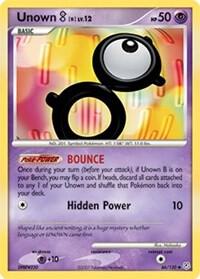 Unown B 66/130 (Diamond and Pearl)  | Good Games Adelaide SA