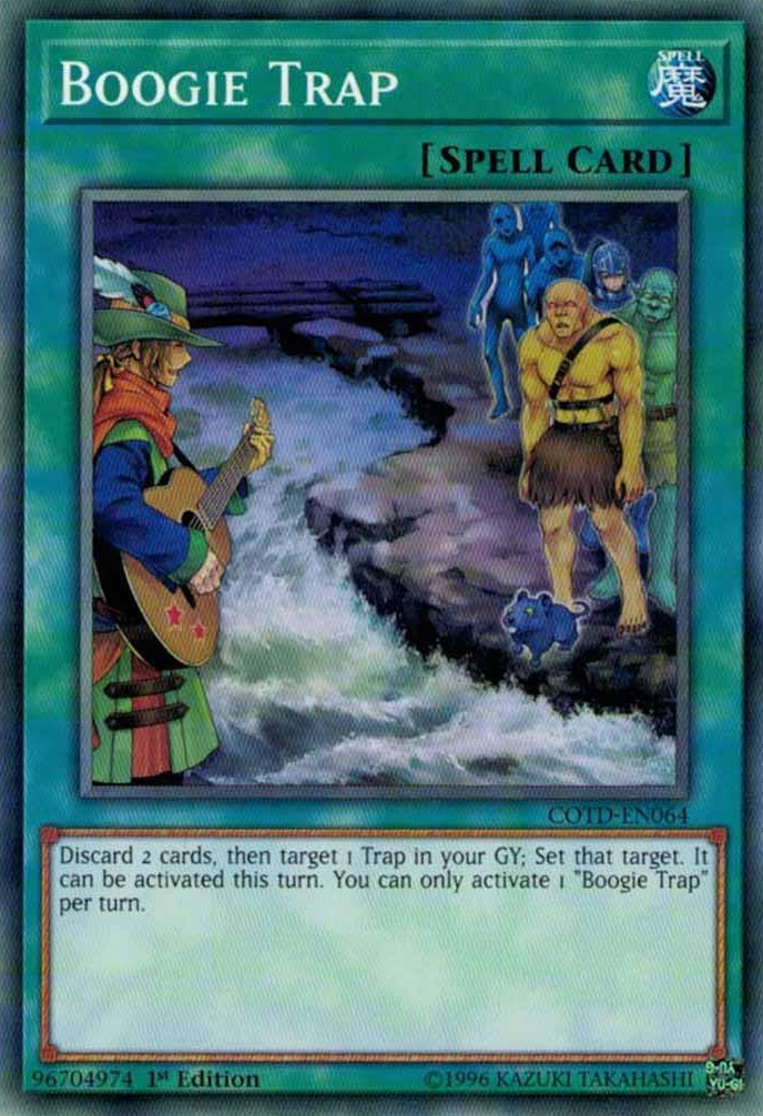 Boogie Trap [COTD-EN064] Common | Good Games Adelaide SA